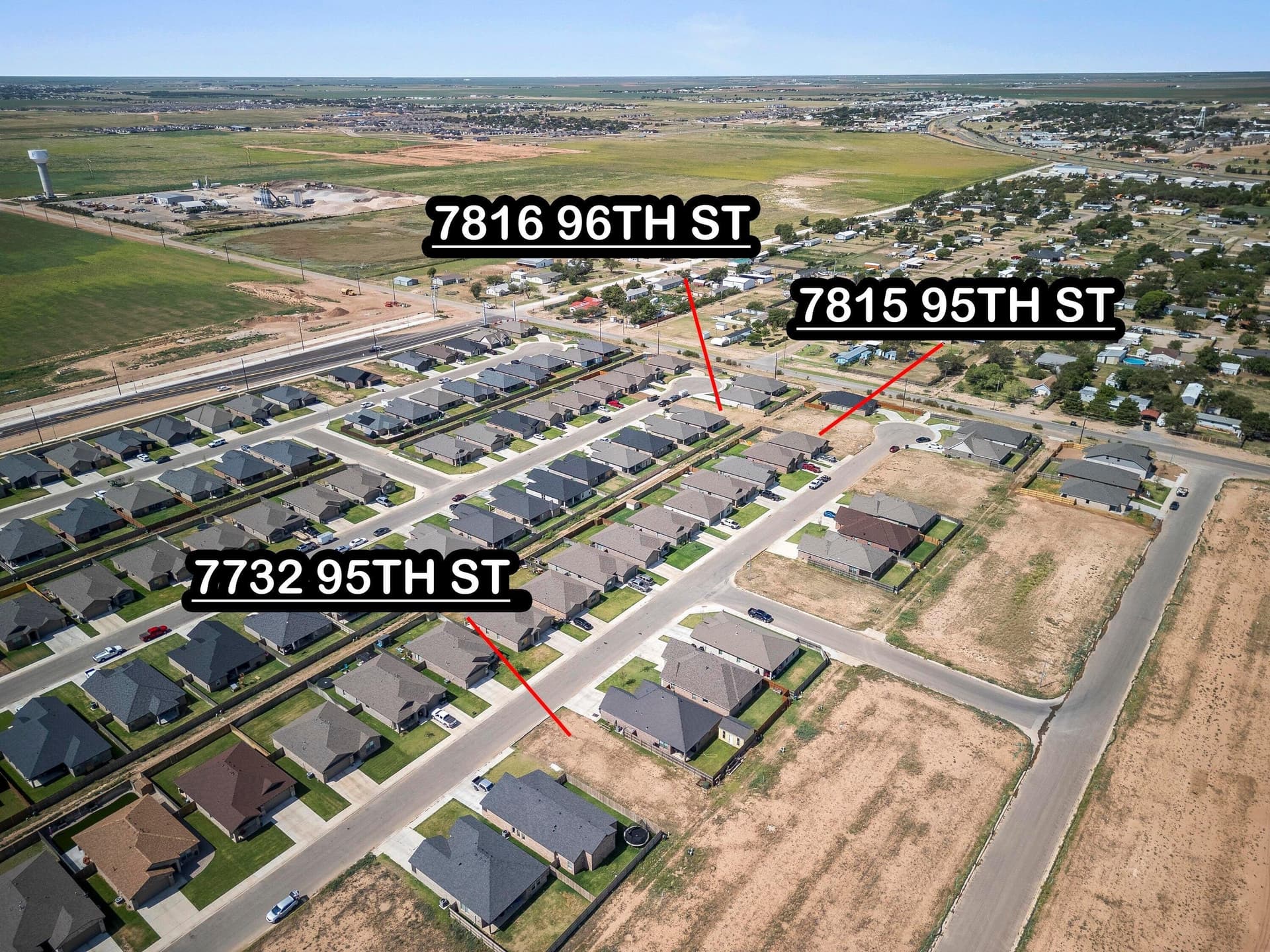 0.13 acres in Lubbock County