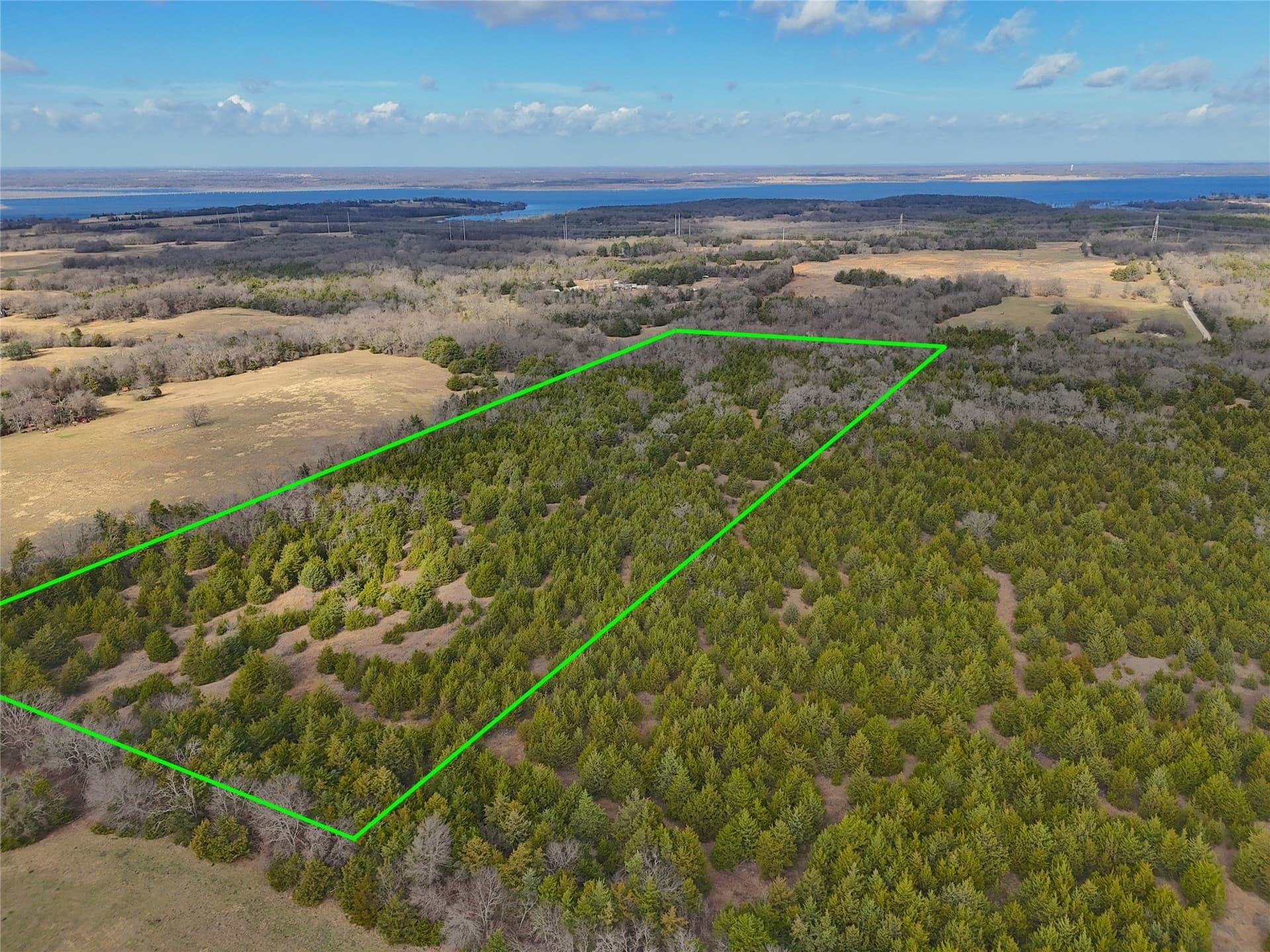 23 acres in Fannin County