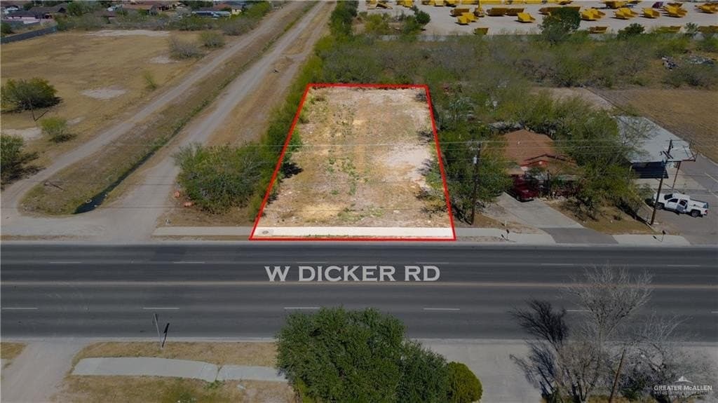 0.64 acres in Hidalgo County