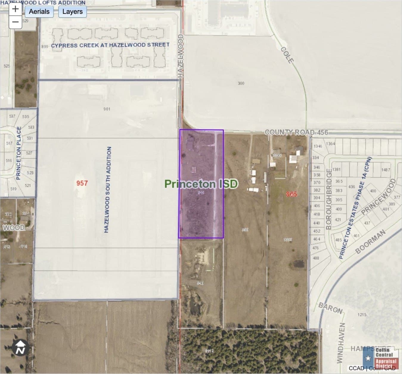 6 acres in Collin County