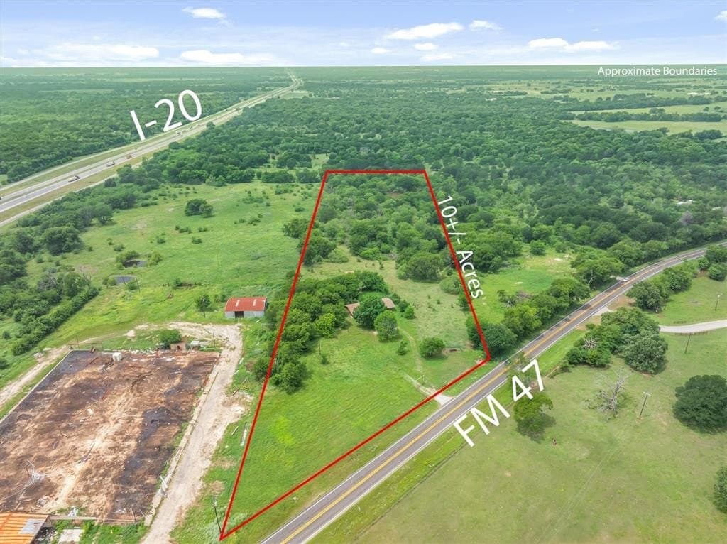 10 acres in Van Zandt County featured view