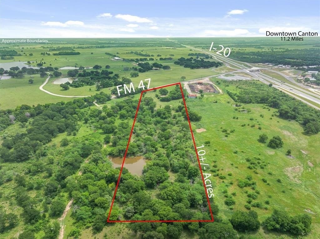 10 acres in Van Zandt County