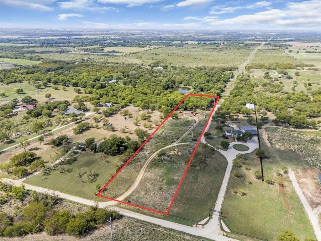 5 acres in Denton County