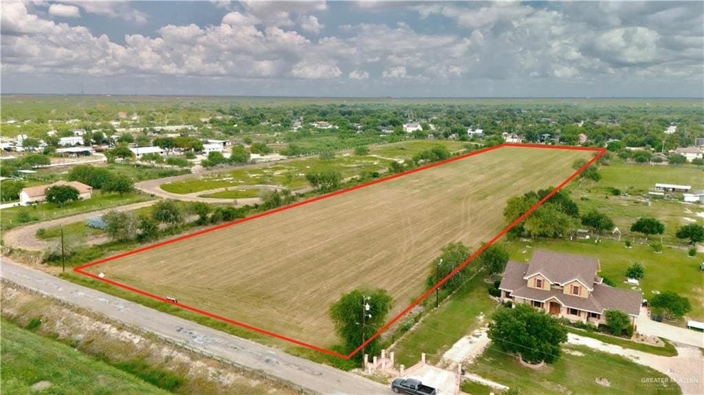 6.88 acres in Hidalgo County
