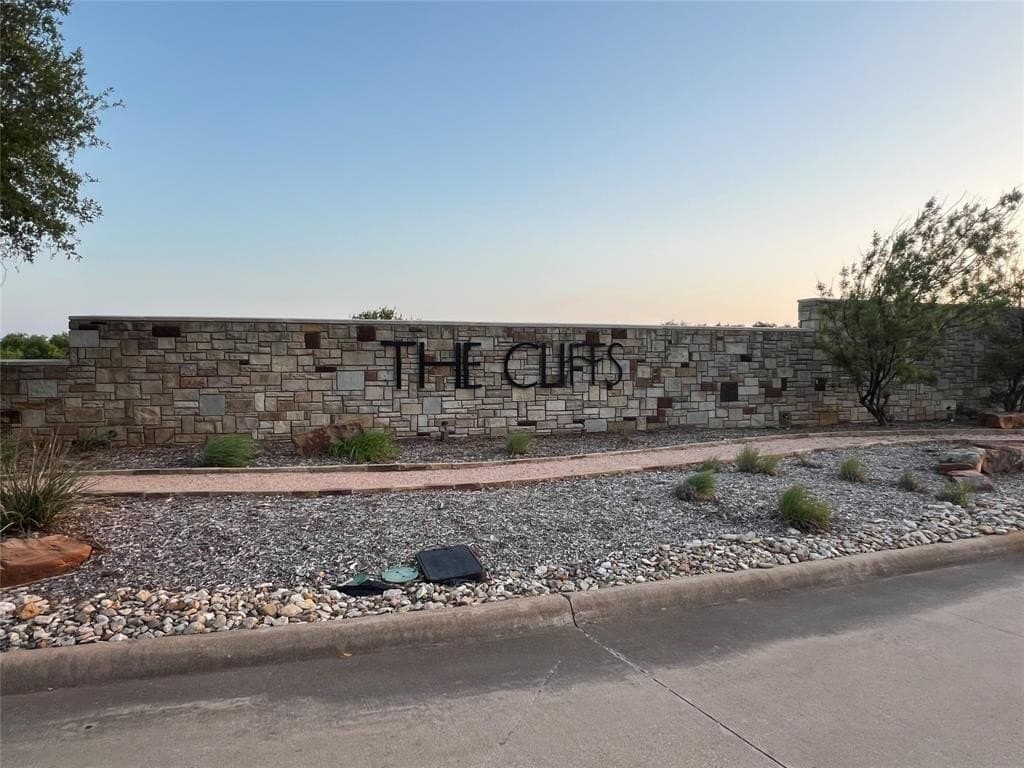 0.25 acres in Palo Pinto County