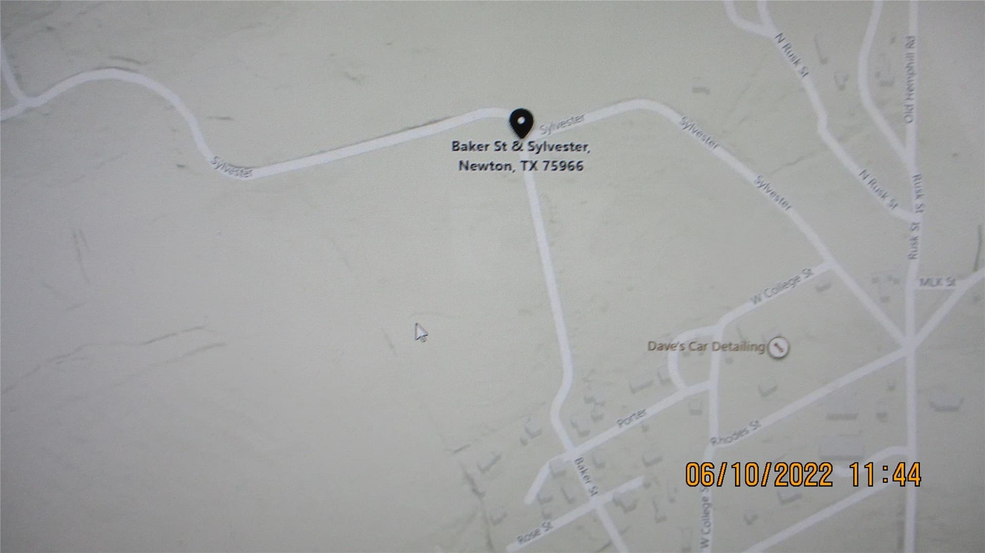 13.09 acres in Newton County
