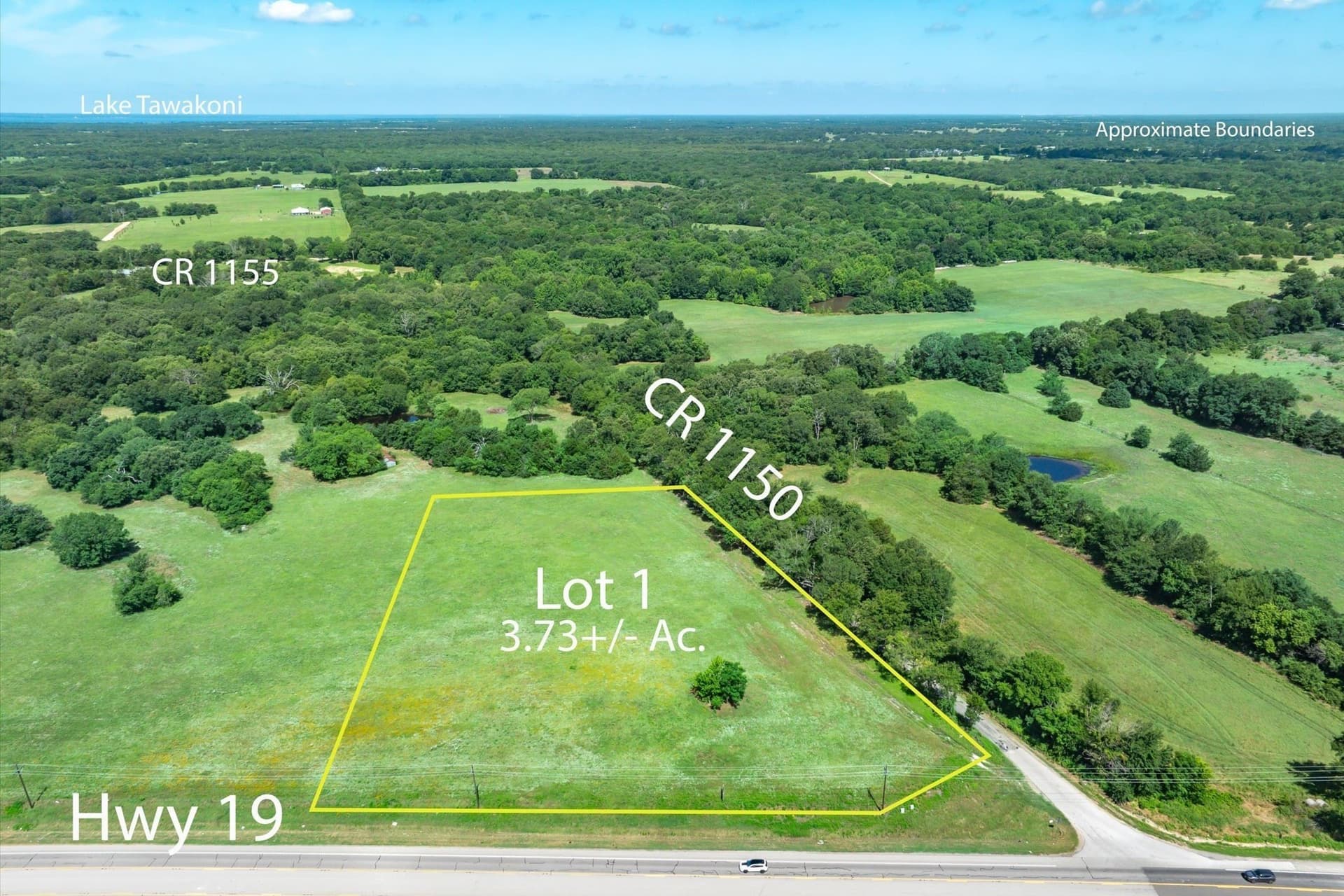 3.73 acres in Rains County gallery image 2