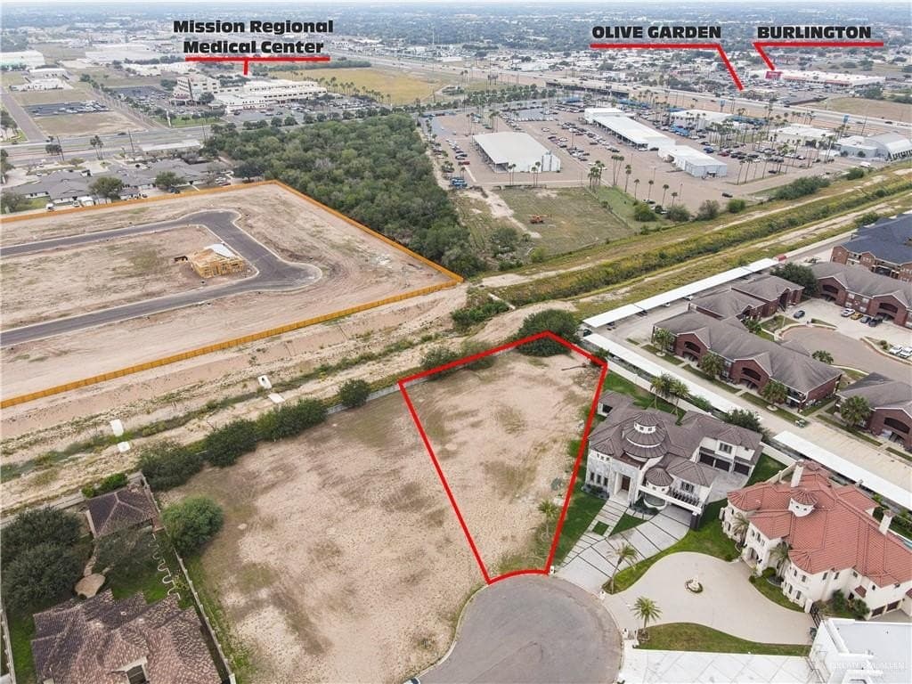 0.64 acres in Hidalgo County