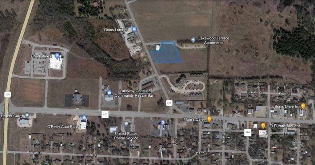 2.15 acres in Grayson County
