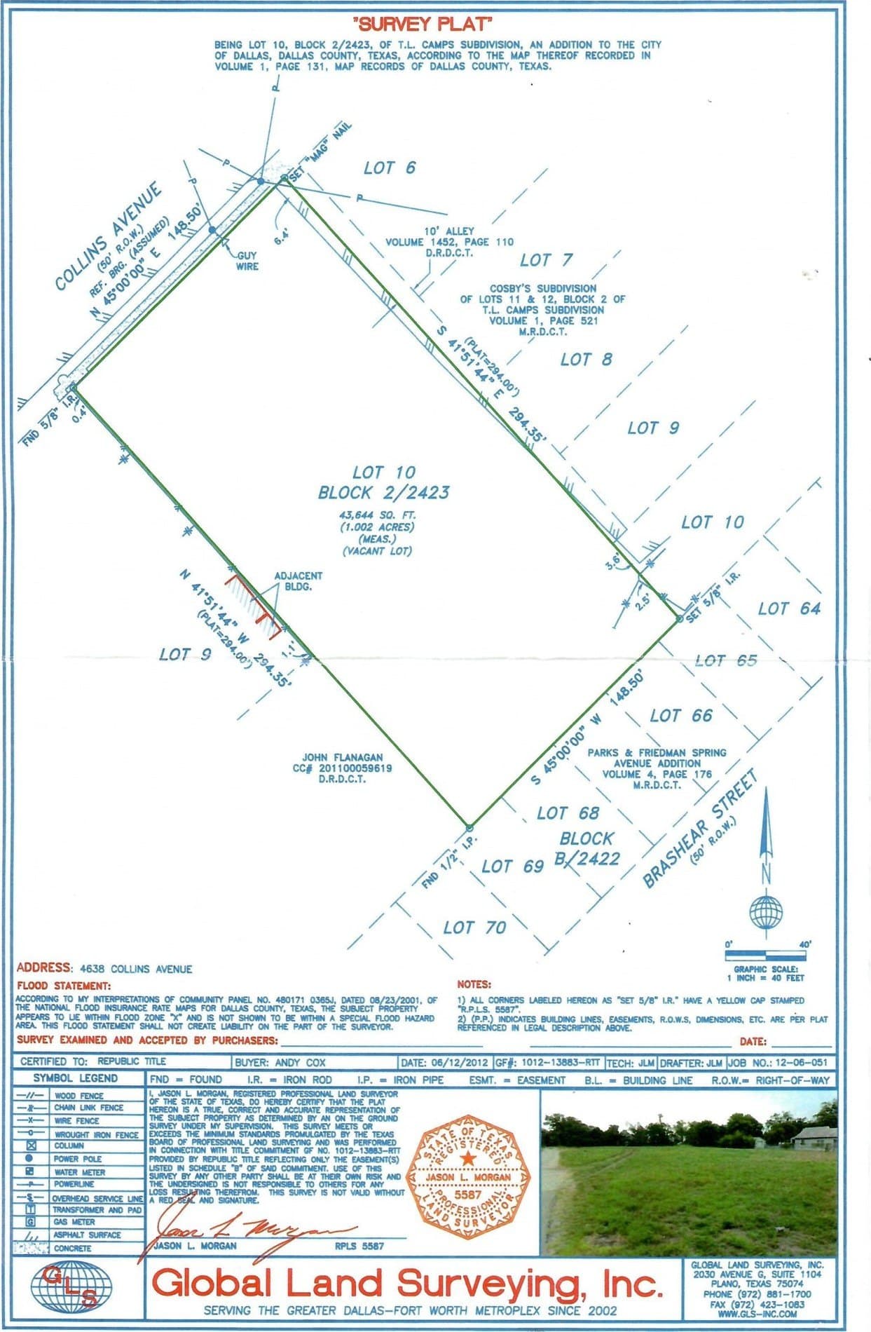 1 acres in Dallas County - photo 5