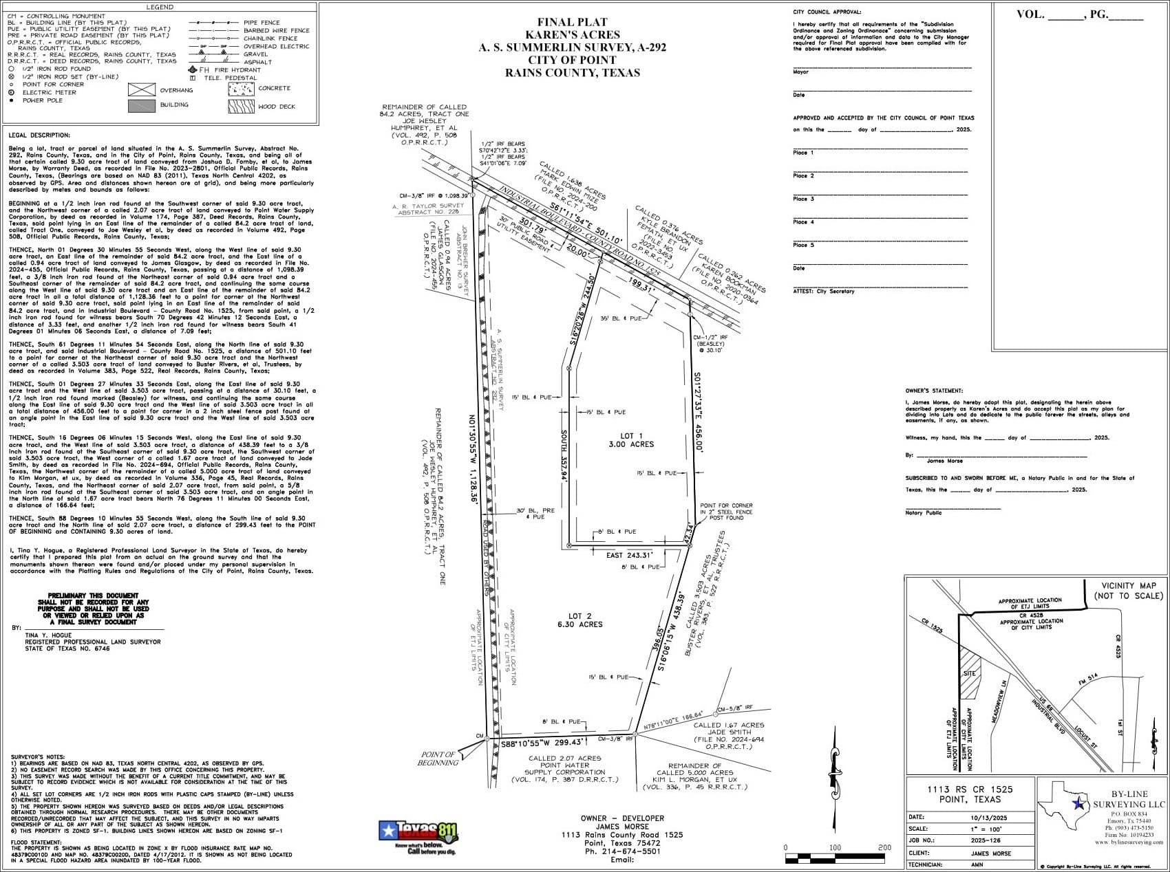 3 acres in Rains County - photo 15