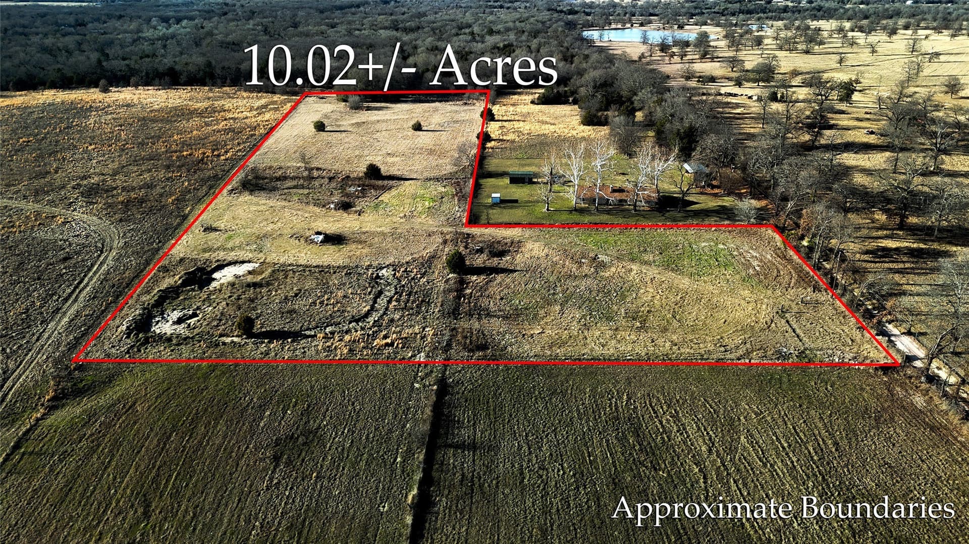 10.02 acres in Van Zandt County