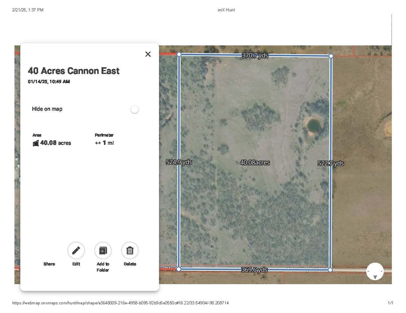 40 acres in Clay County - photo 23