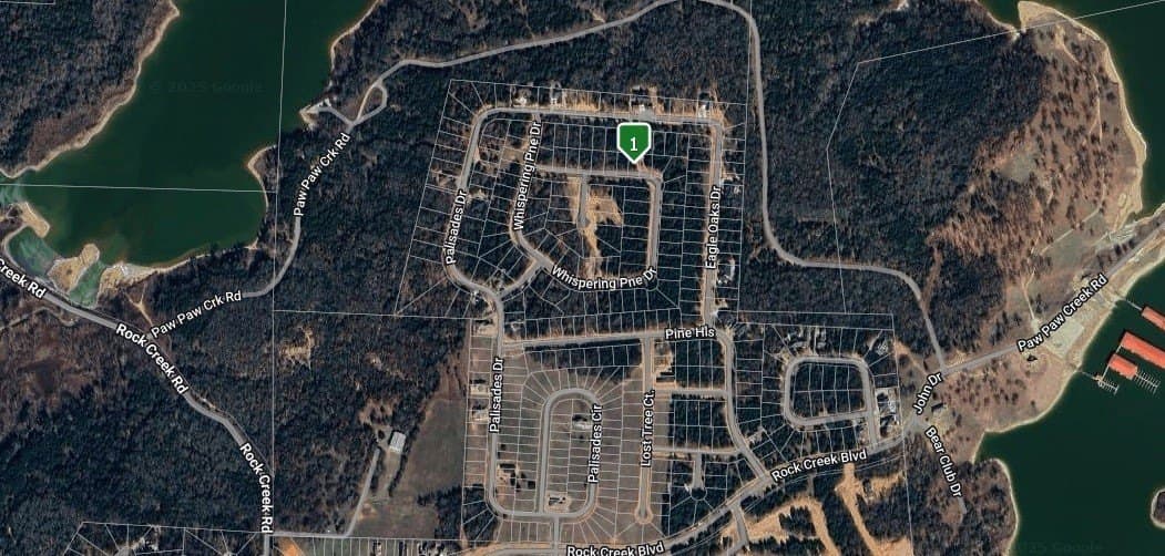 0.24 acres in Grayson County