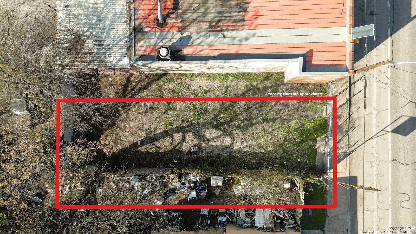 0.04 acres in Bexar County