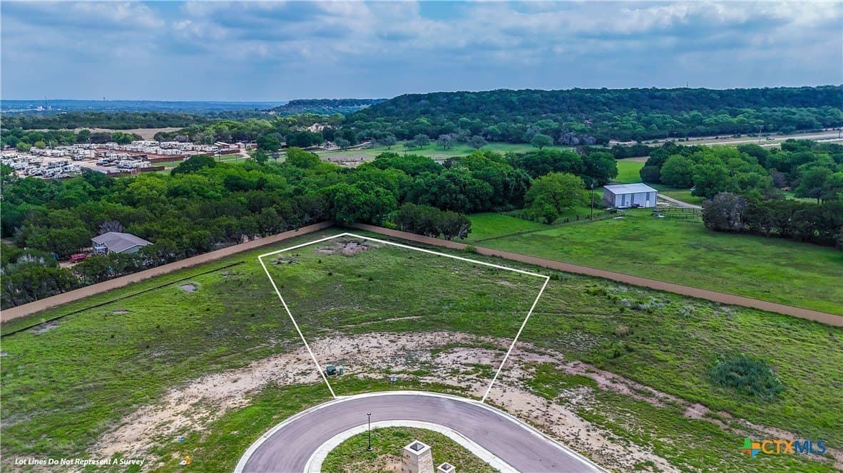 0.1 acres in Bell County
