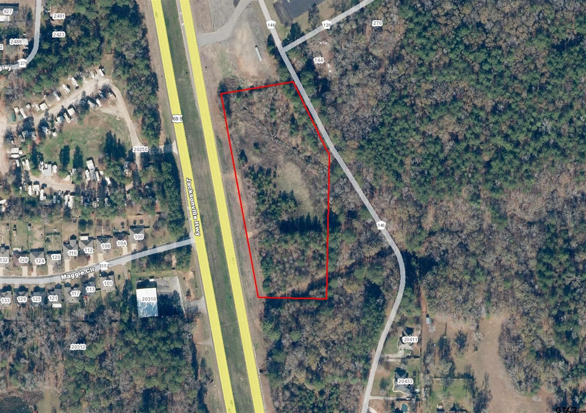 5.02 acres in Smith County