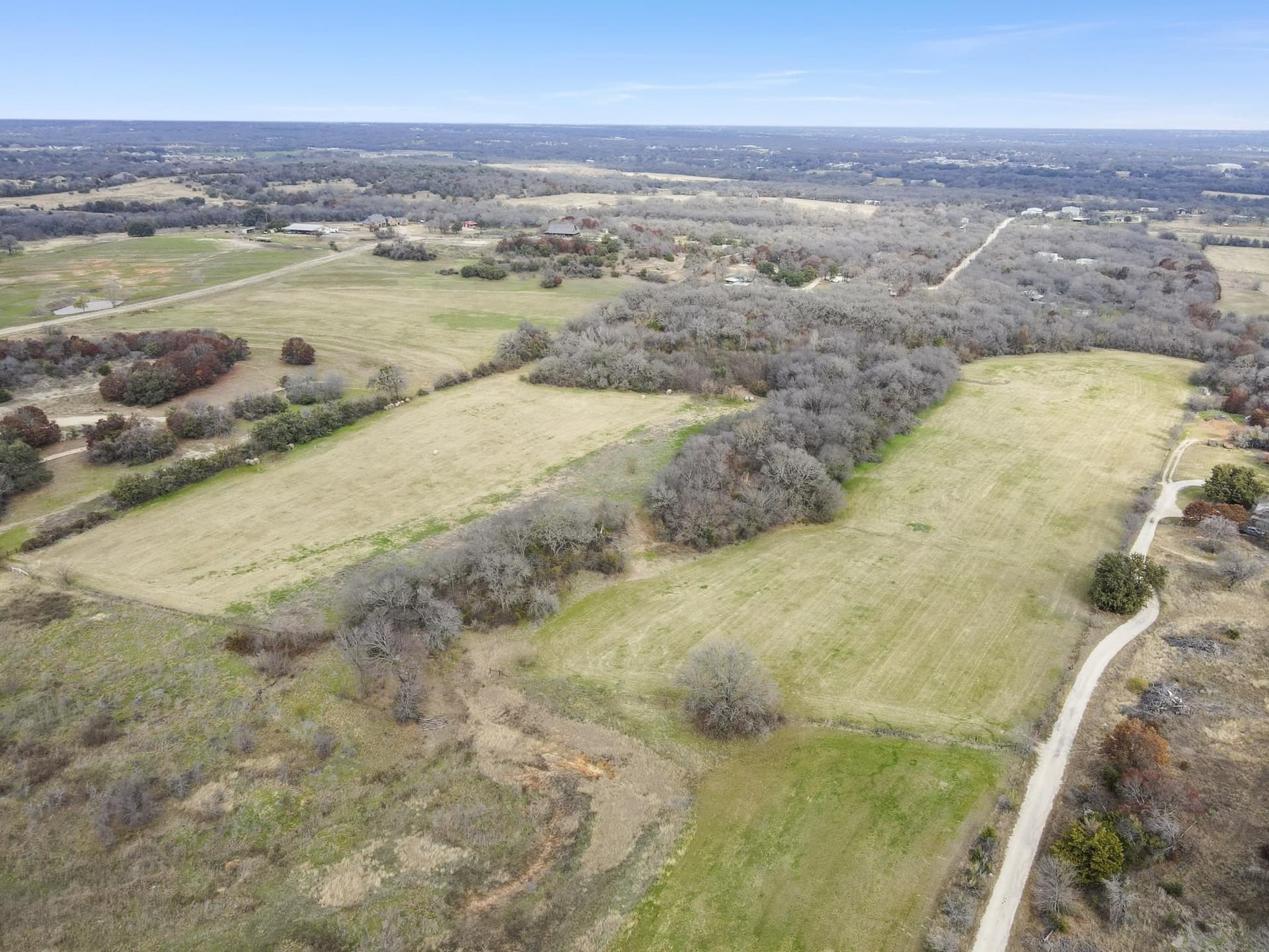 27.17 acres in Parker County