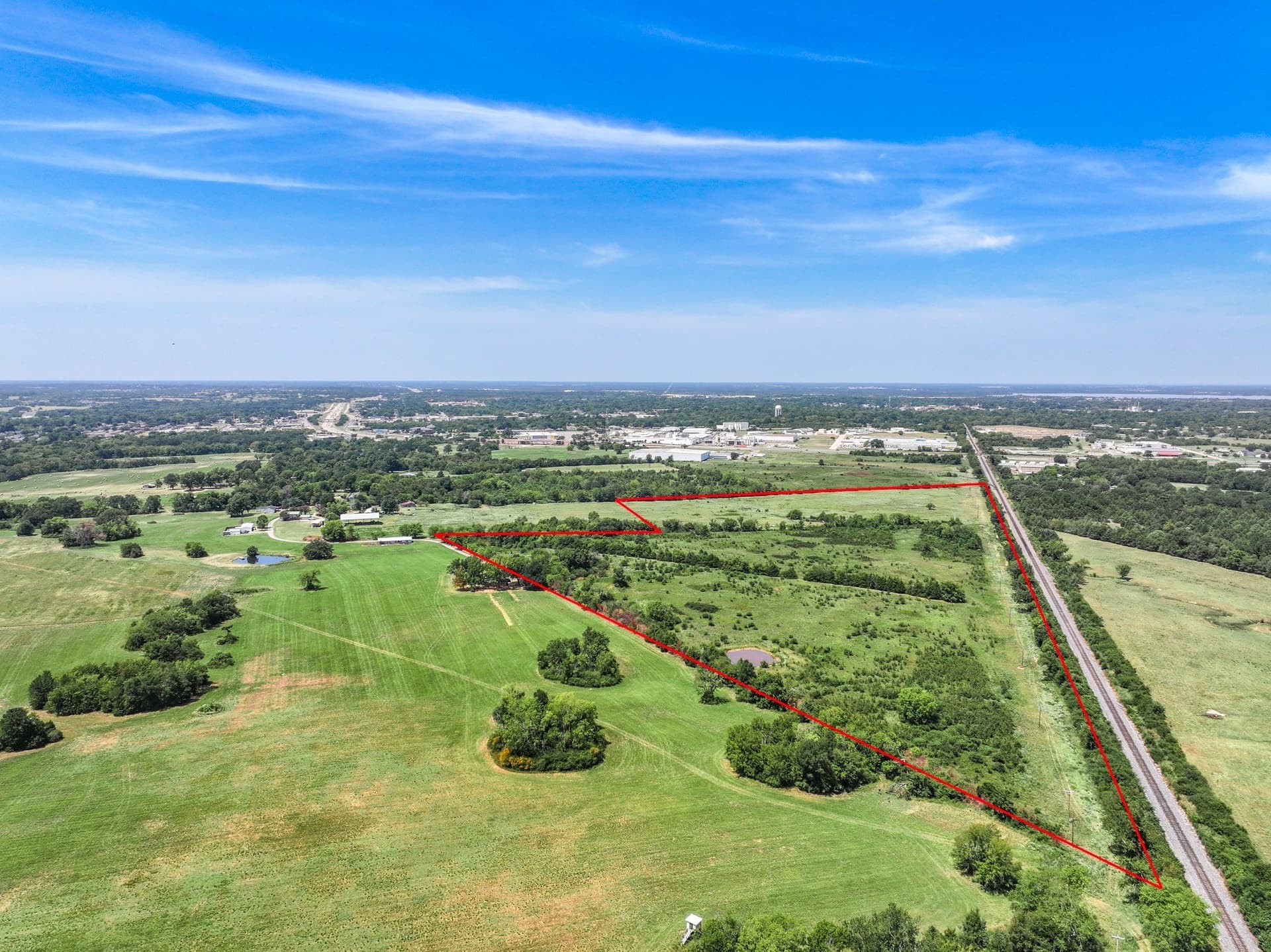 53 acres in Hopkins County