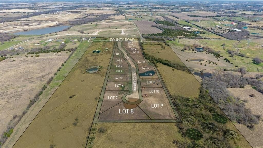 1 acres in Collin County