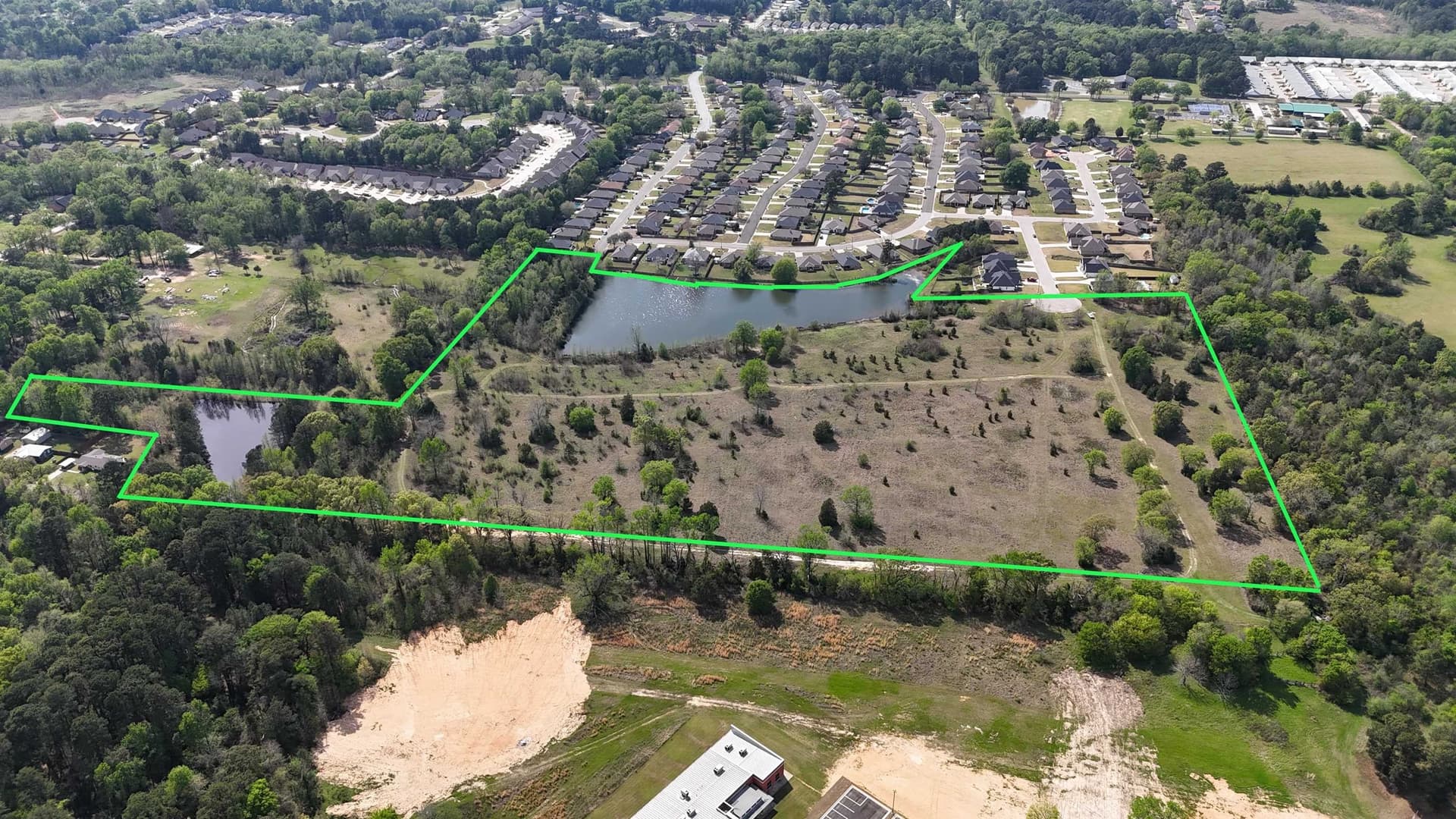 36.08 acres in Harrison County