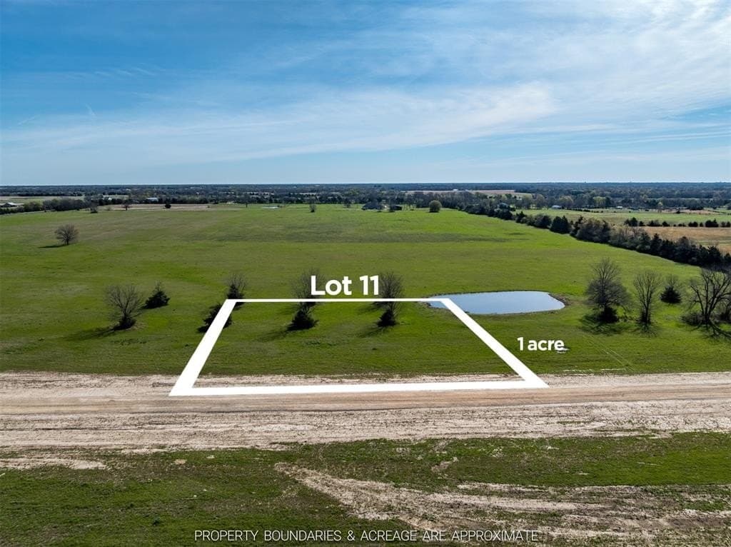 1 acres in Lamar County