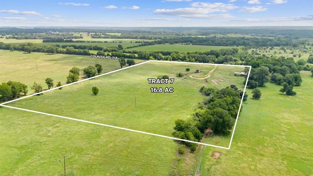 16.88 acres in Burleson County