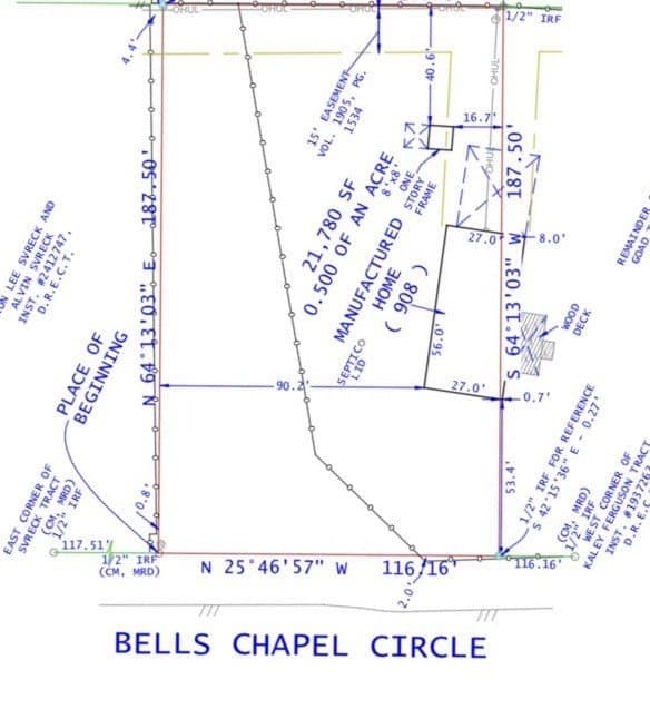 0.5 acres in Ellis County