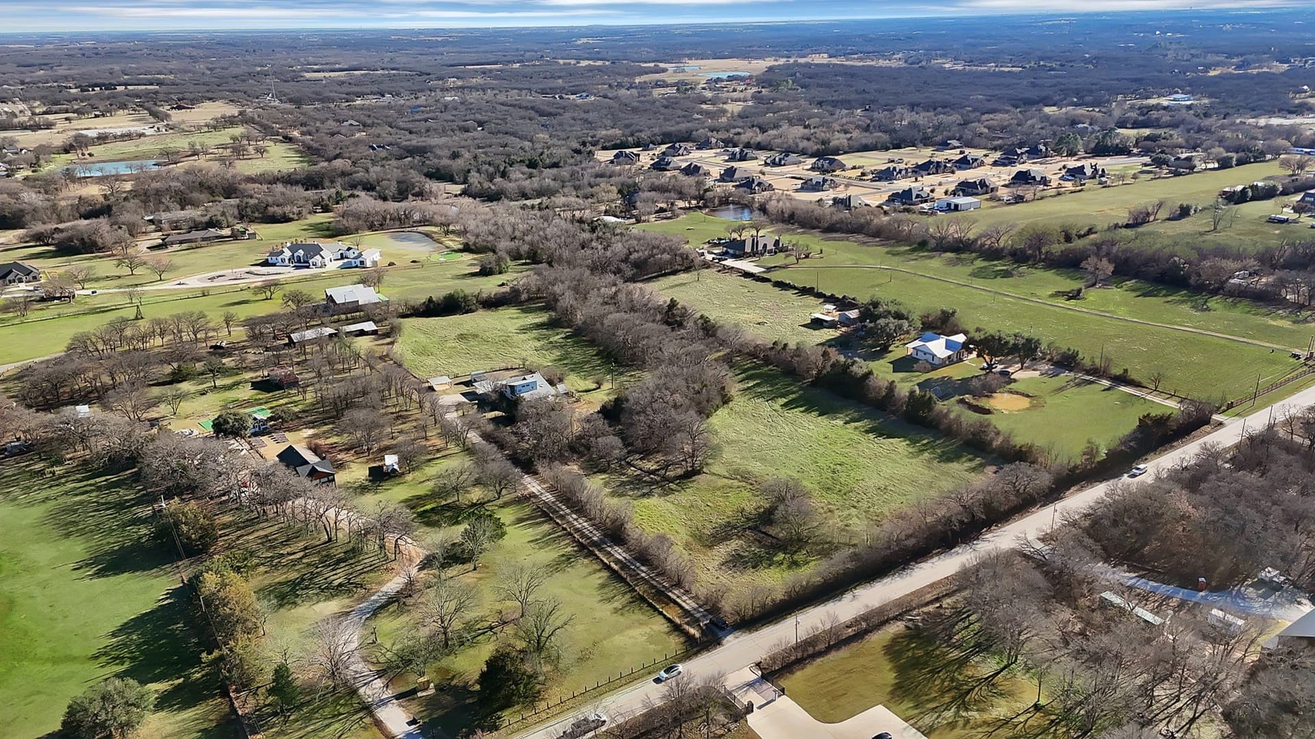 7.6 acres in Tarrant County