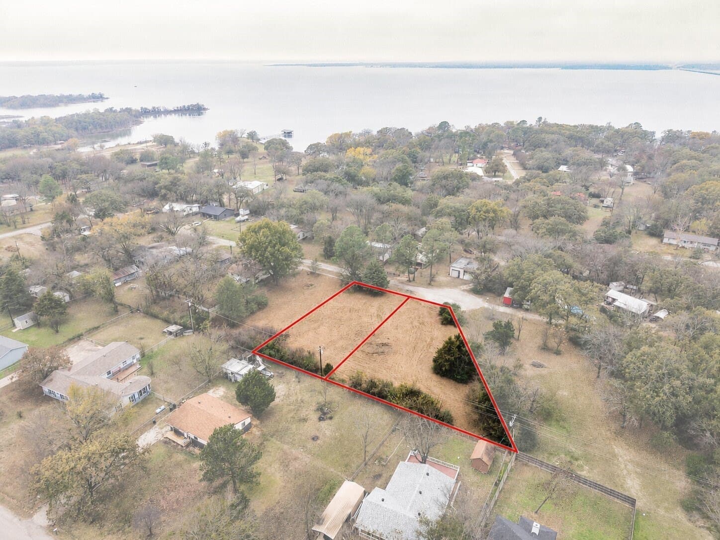 0.65 acres in Rains County