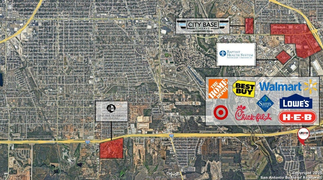 9.62 acres in Bexar County featured view