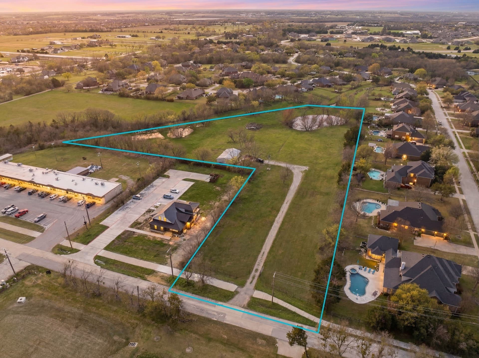 6.15 acres in Rockwall County