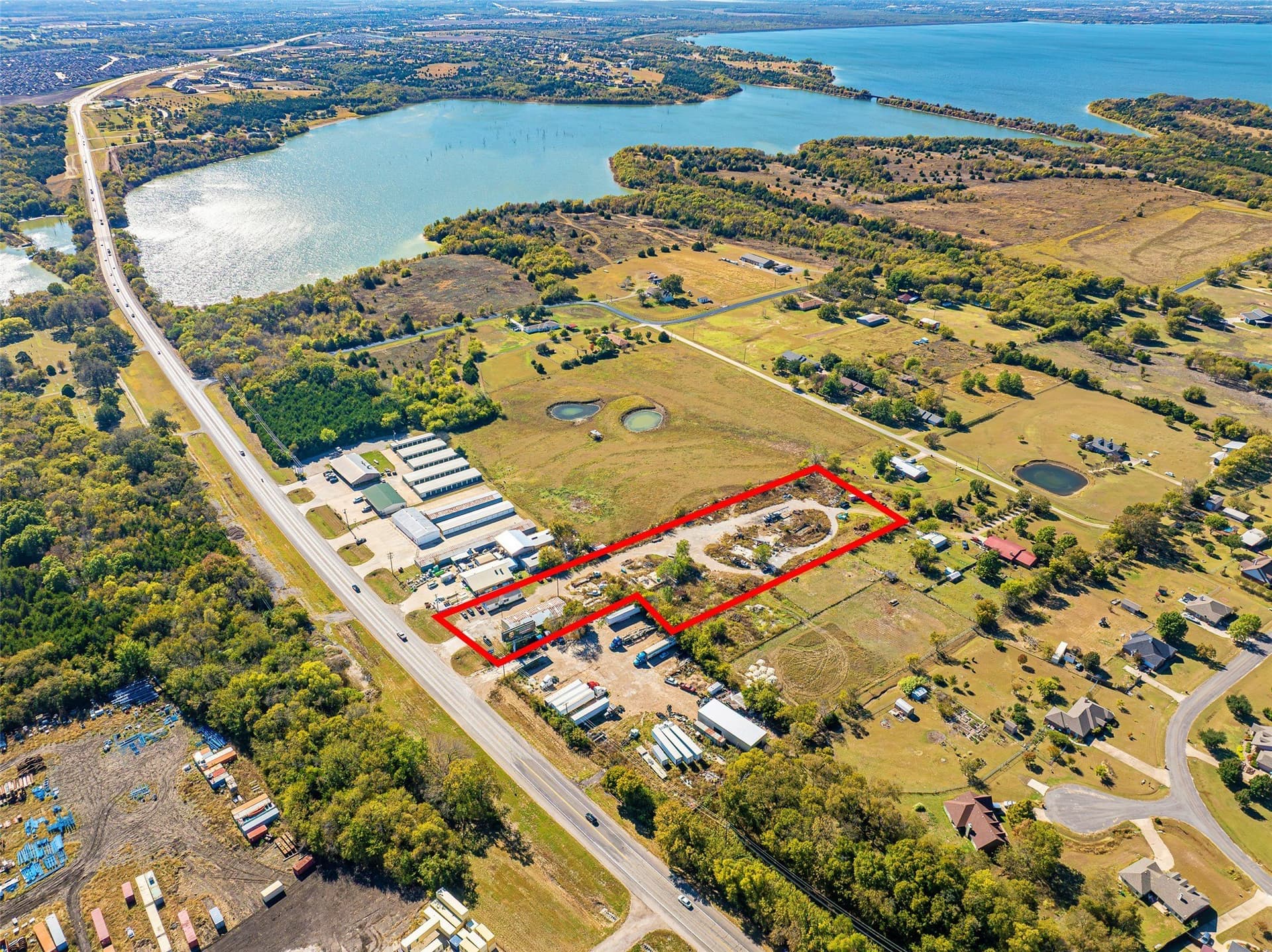 3.7 acres in Collin County
