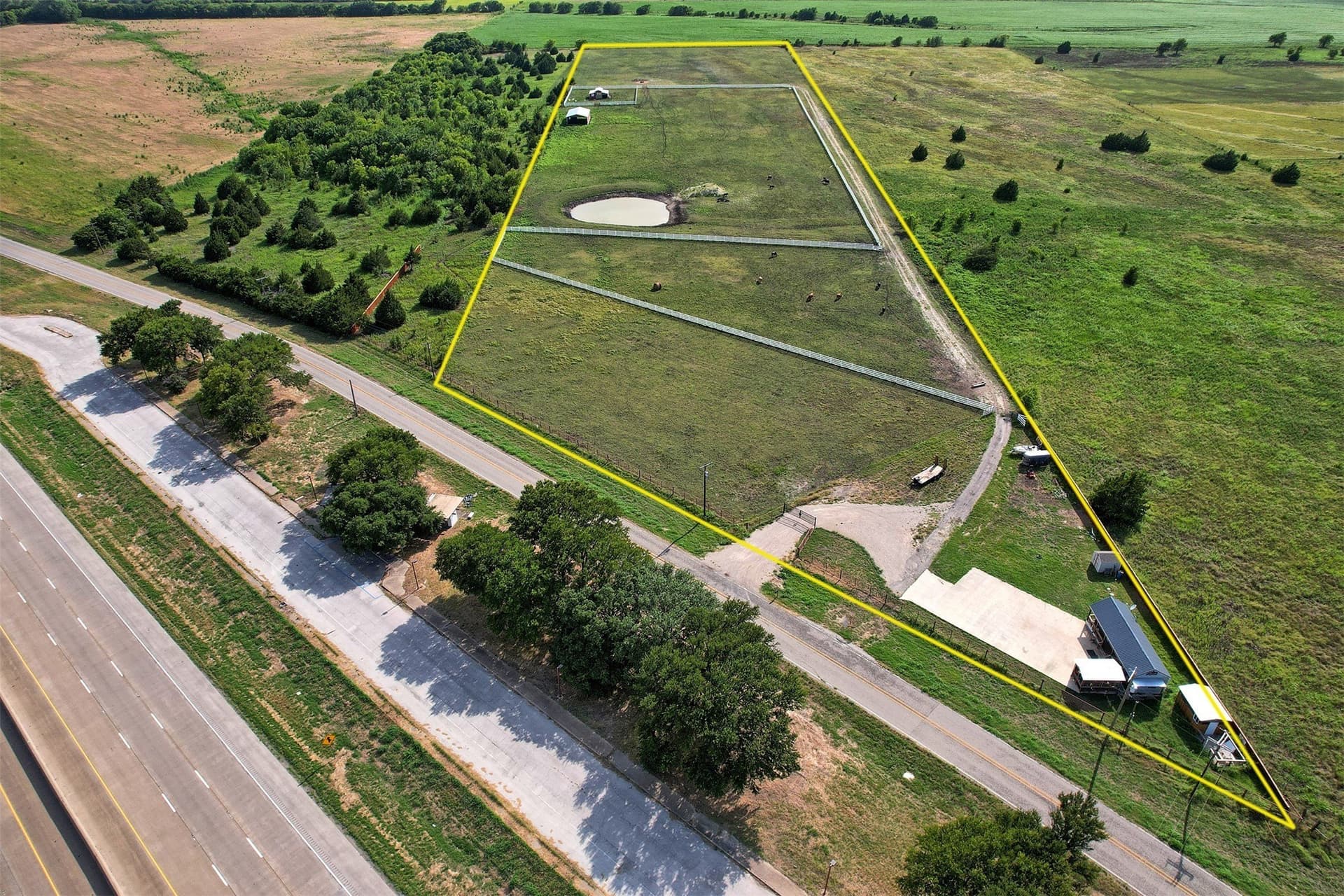 17.39 acres in Ellis County