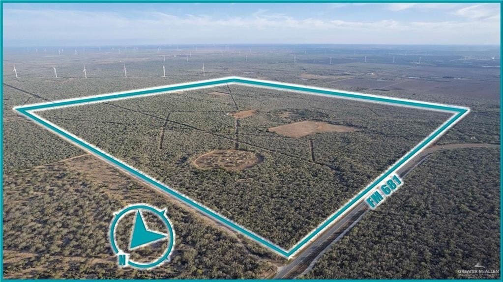 582 acres in Hidalgo County