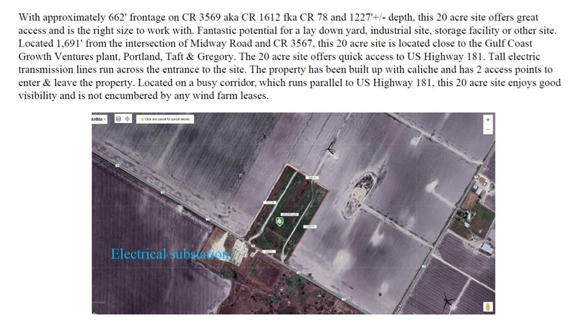 20 acres in San Patricio County featured view