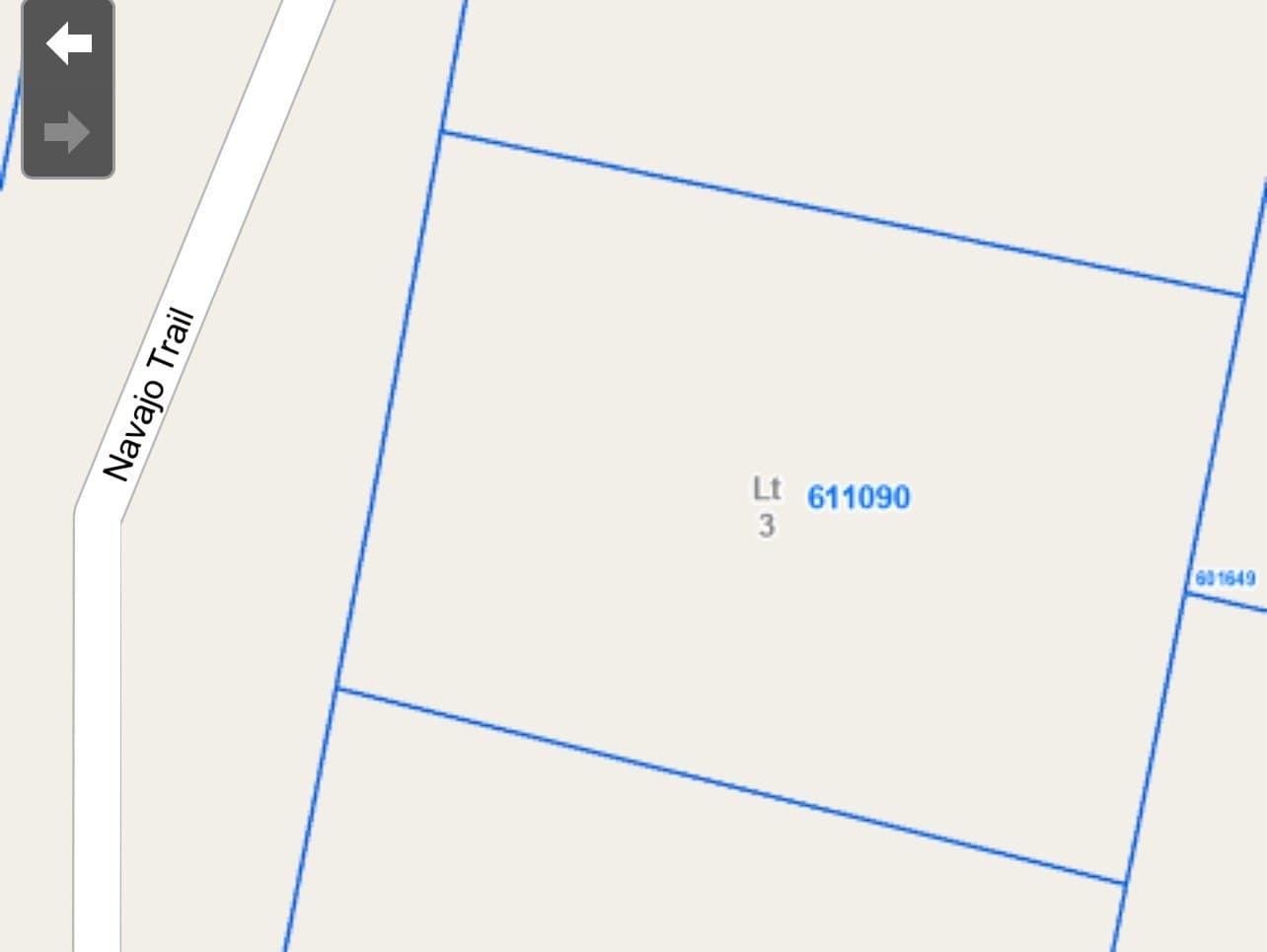 0.28 acres in Leon County gallery image 2
