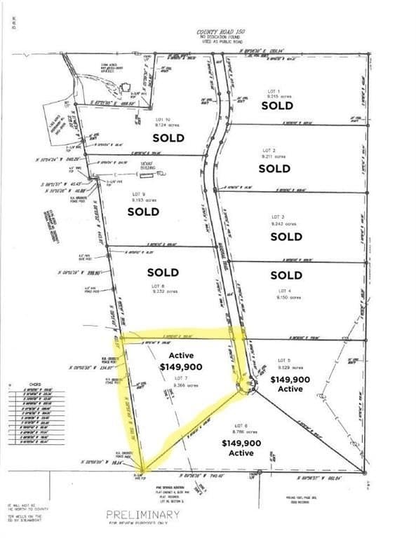 8.64 acres in Taylor County