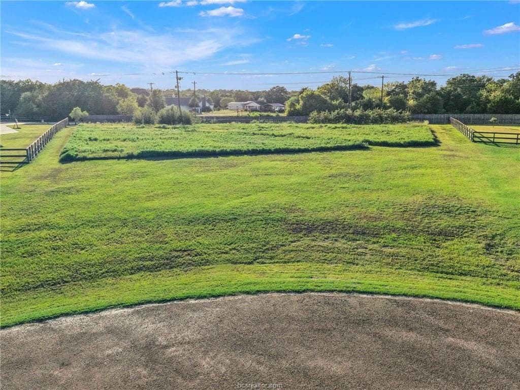 1.12 acres in Brazos County