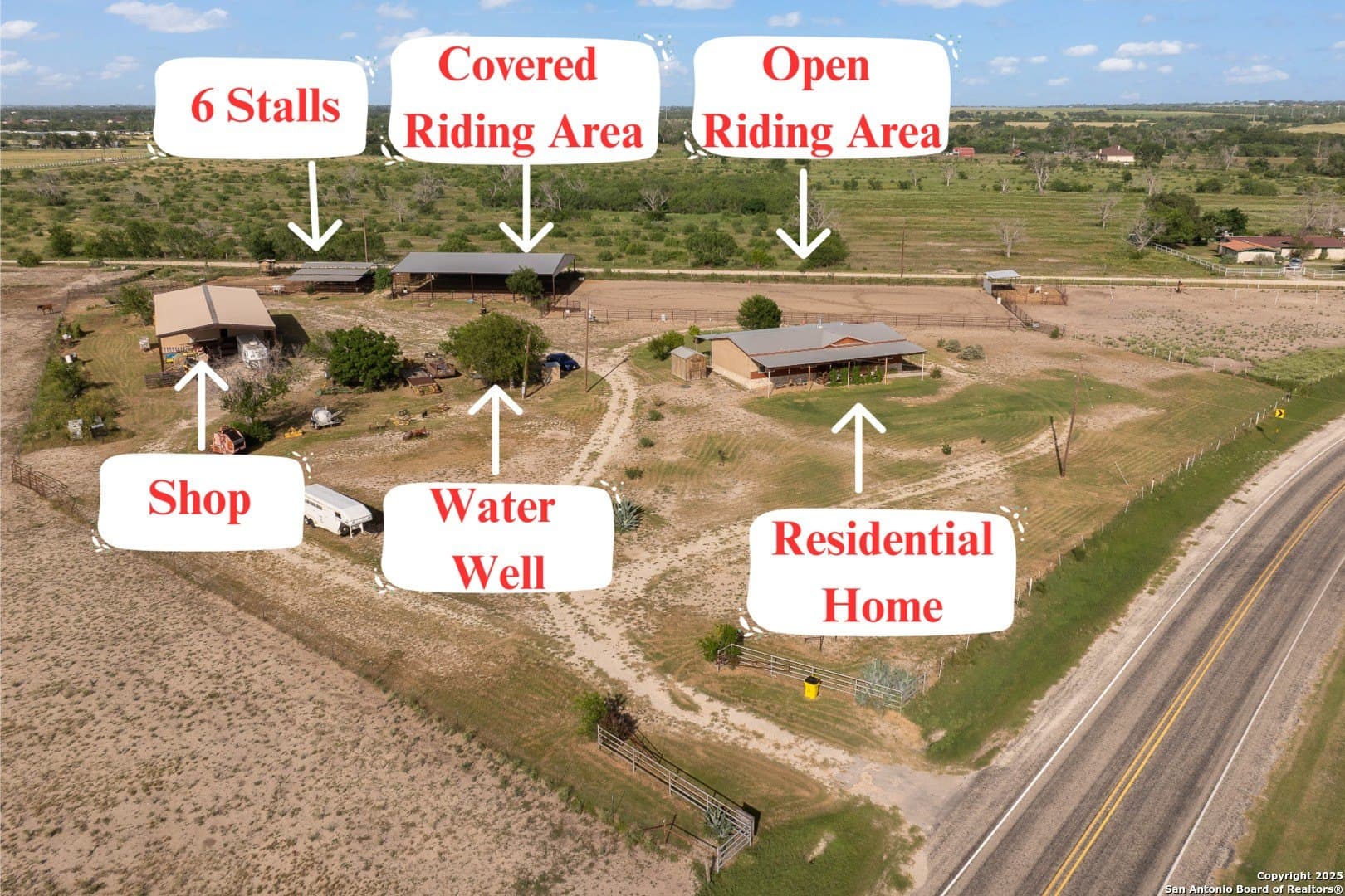 25.83 acres in Medina County featured view