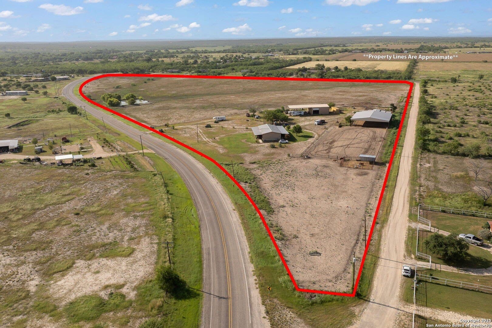 25.83 acres in Medina County
