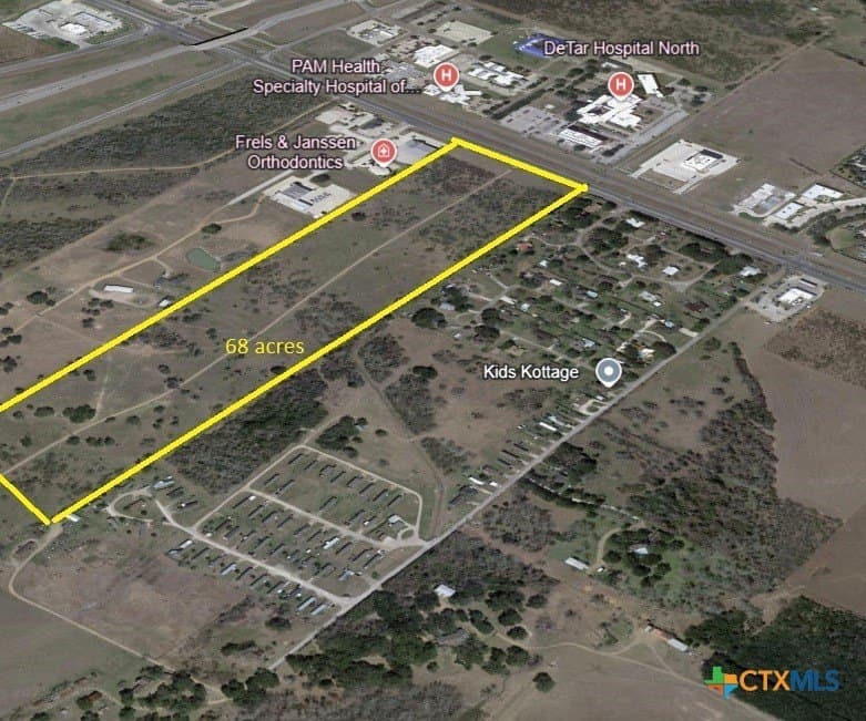 68 acres in Victoria County