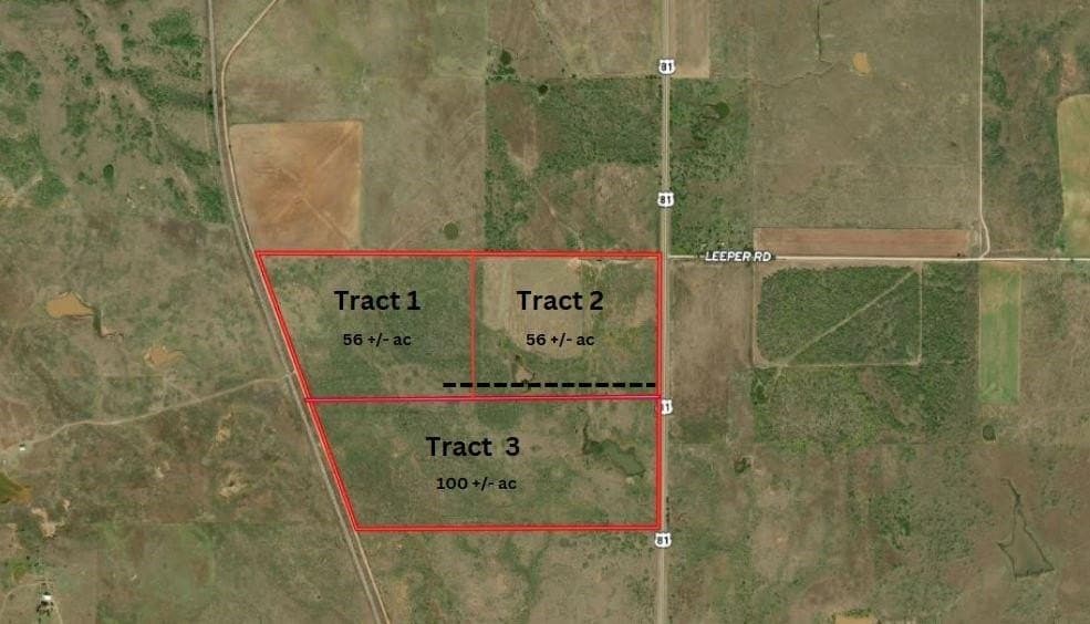 56 acres in Montague County