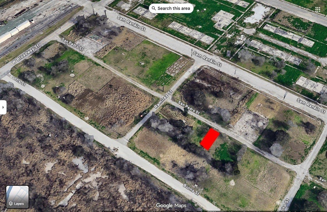 0.04 acres in Nueces County