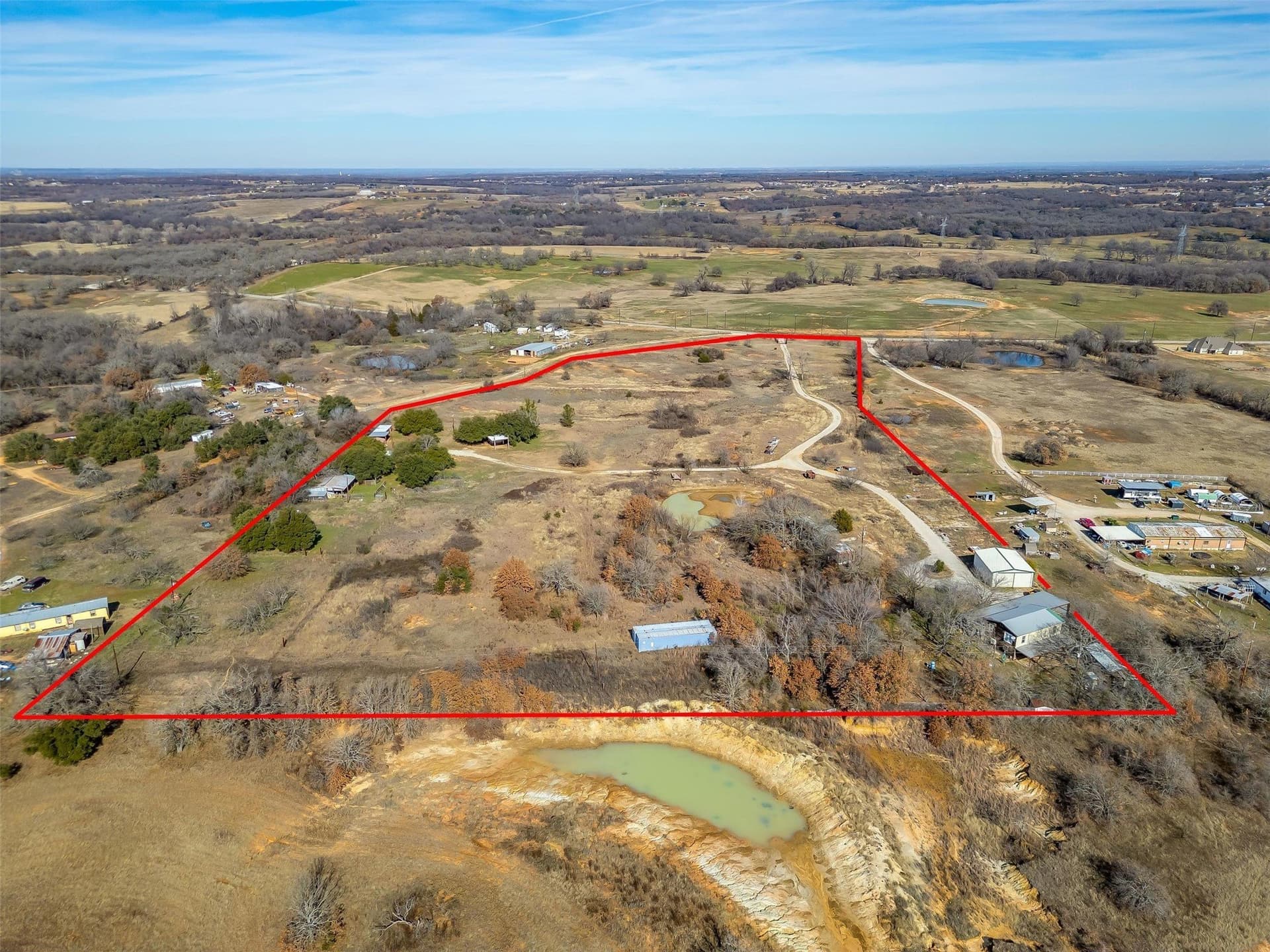 16.31 acres in Parker County gallery image 2