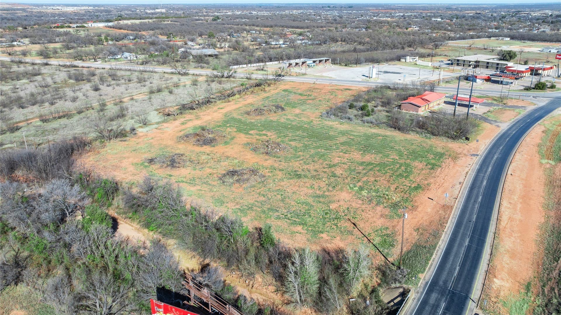 3.25 acres in Taylor County featured view