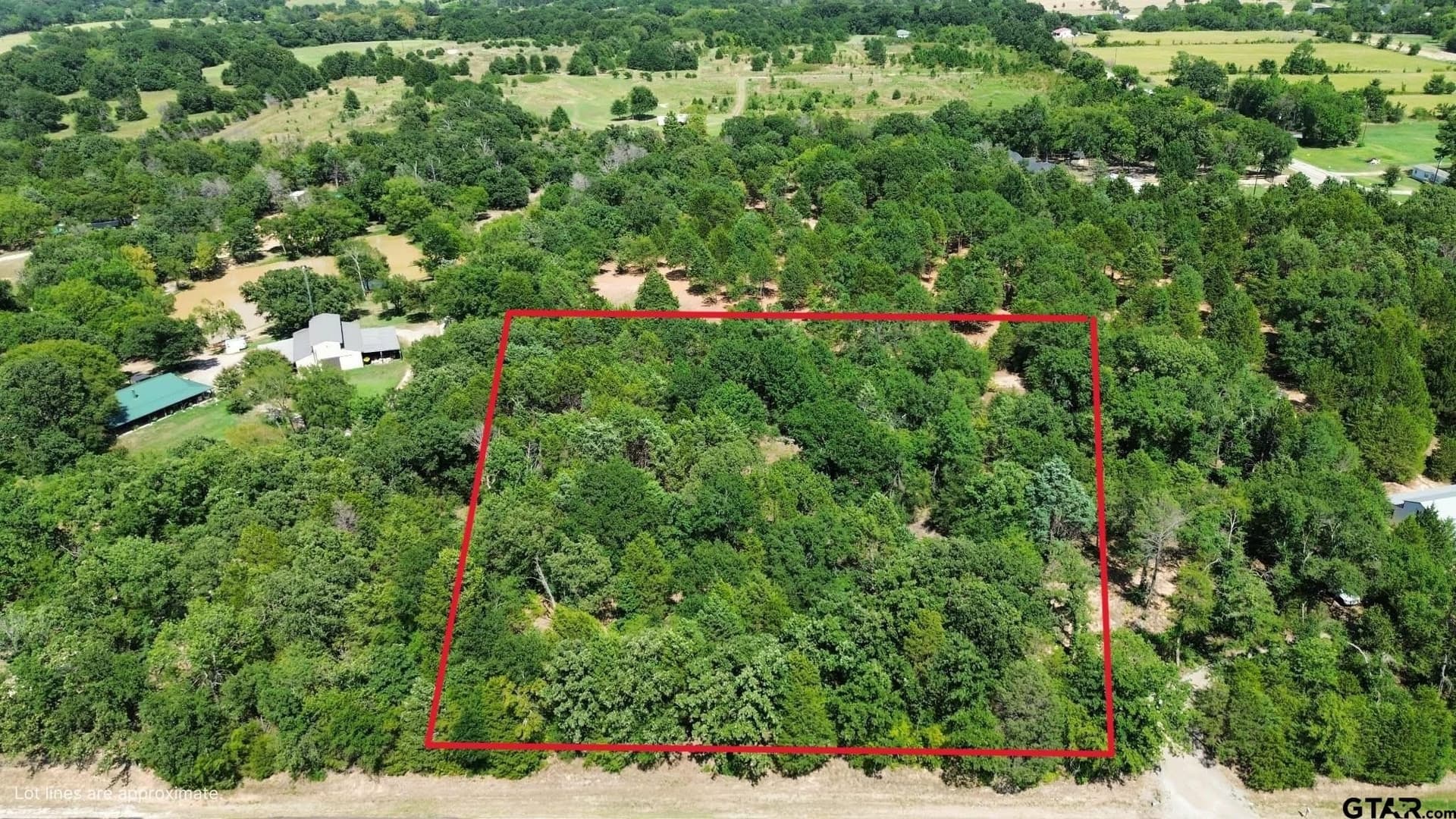 2.34 acres in Van Zandt County