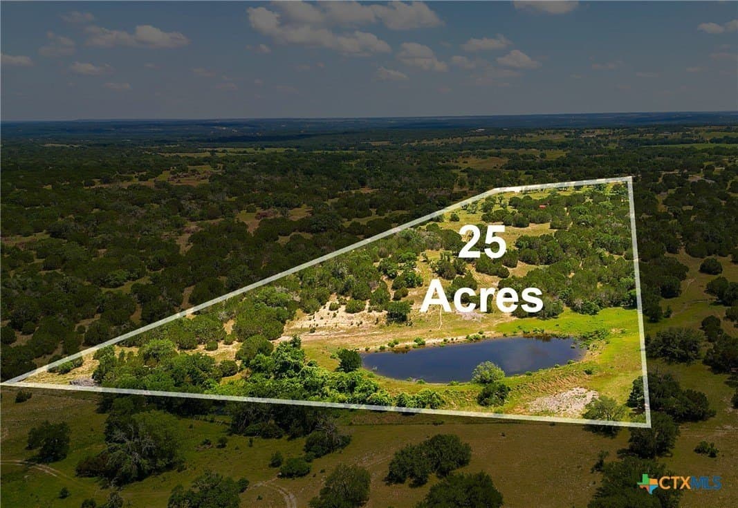 25 acres in Burnet County featured view