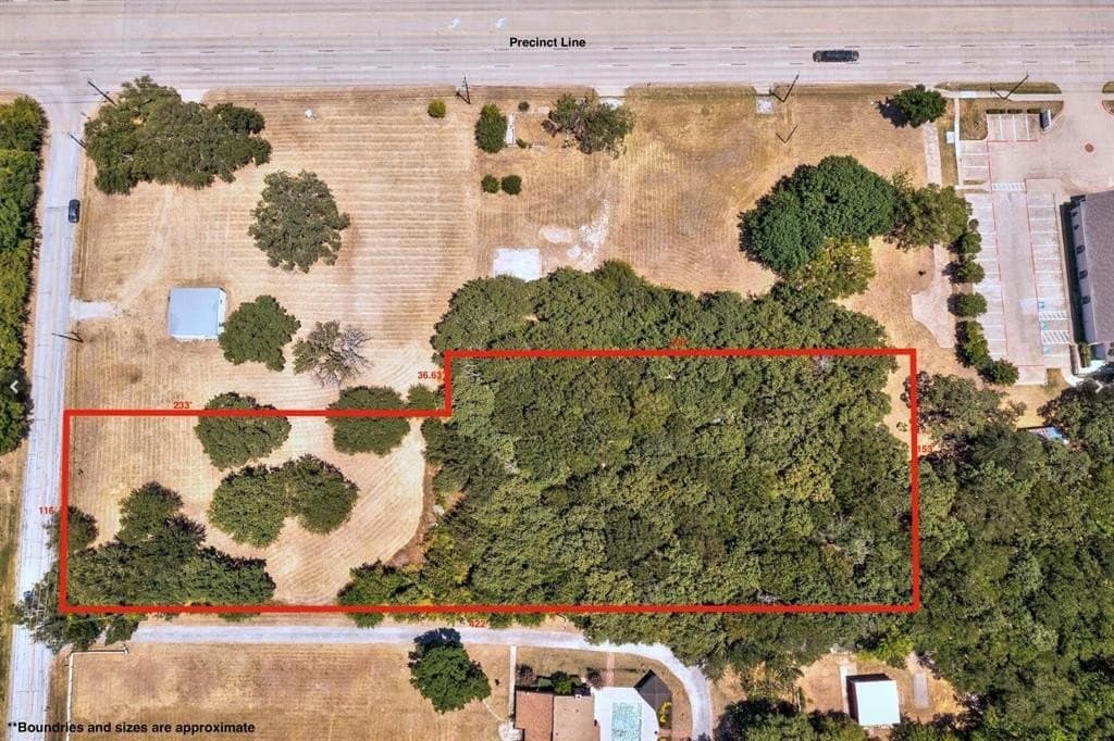 1.35 acres in Tarrant County gallery image 2