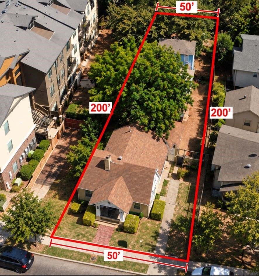 0.23 acres in Dallas County